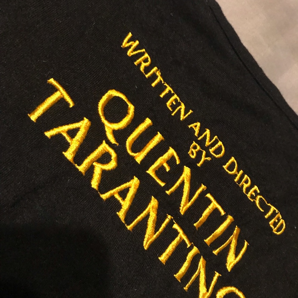 OMighty Quentin Tarentino bodysuit